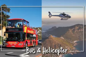 Bus & Helicopter