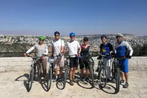 Jerusalem Sunrise Bike Tour