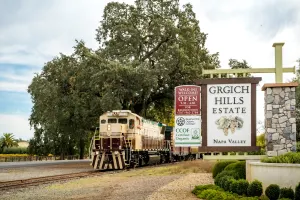 Grgich Hills Library Tasting | 3-Hour Lunch Train