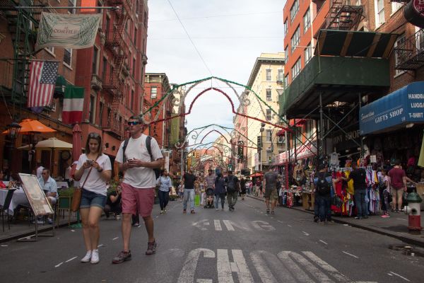 Little Italy on SOHO and Little Italy Walking Tour