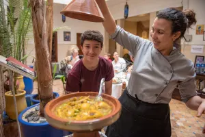 Marrakech Tour: Tajine Cookery Class Experience