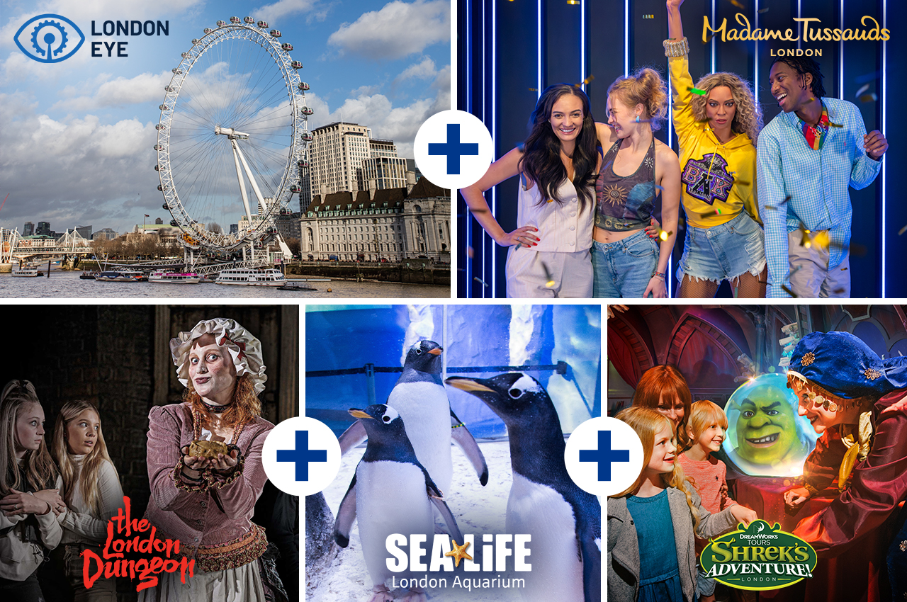 Merlin's London Attraction Pass – Image 1 | WeShare