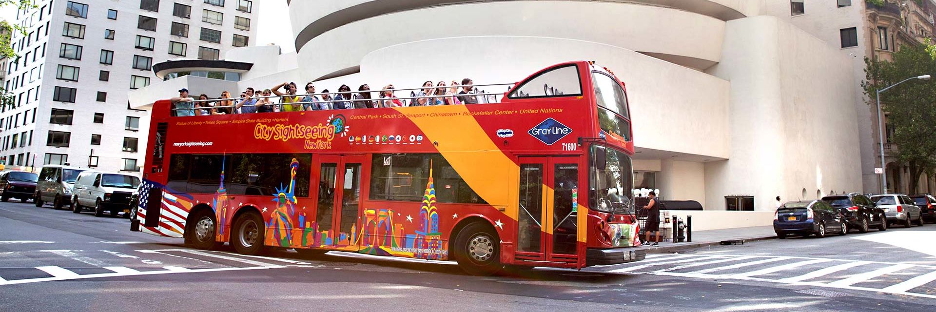 hop on hop off bus in new york city