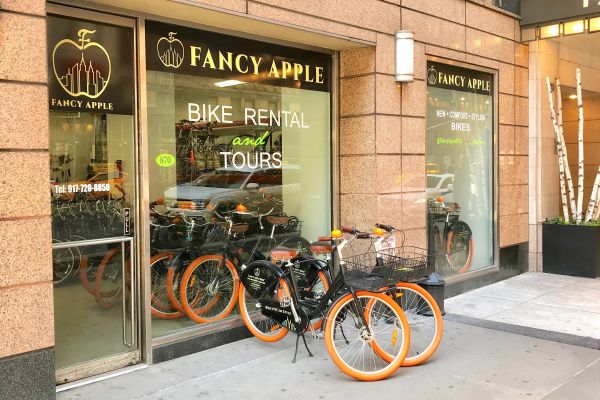 Fancy Apple All Day Bike Rental
