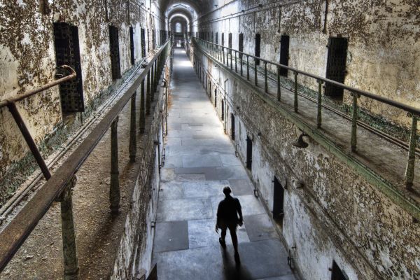 The Inside View of the Eastern State Penitentiary