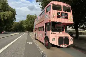 Pre-Theatre London Afternoon Tea Bus