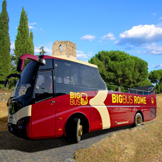 Bilhete Big Bus Roma Essential 48 Horas Hop On Hop-Off com Visitas Autoguiadas a Pie - Acomodações em Roma