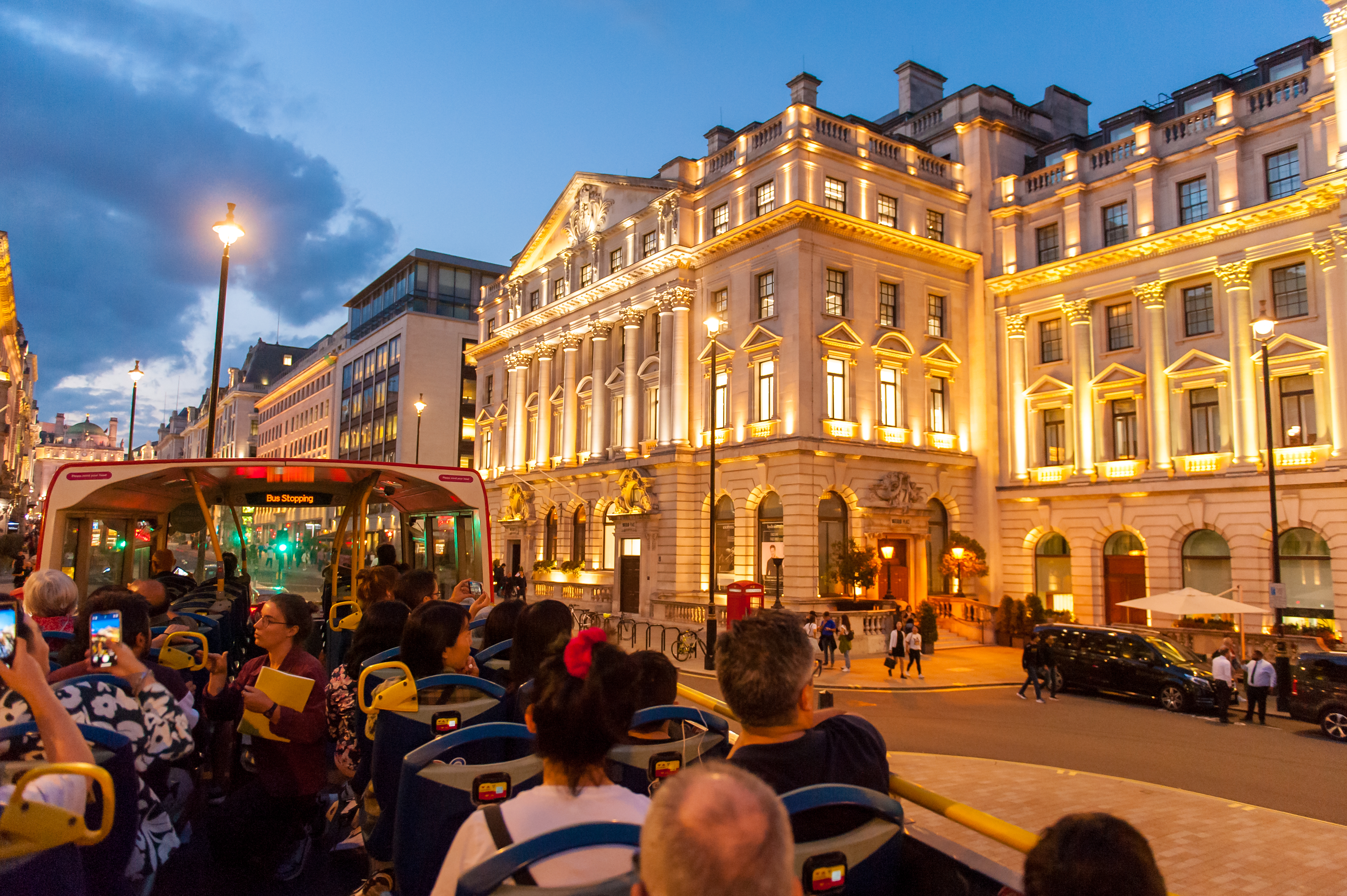 London by Night by Tourist Bus - Accommodations in London