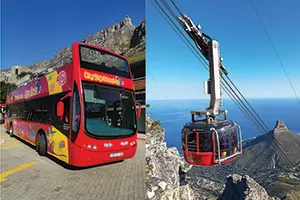 Bus + Table Mountain Cableway Ticket