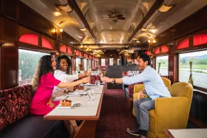 Tasting on the Rails | 2.5-Hour Dinner