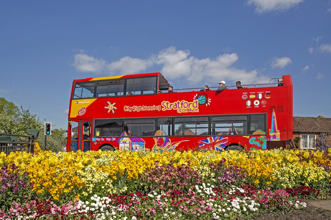 Hop-on Hop-off Stratford-upon-Avon