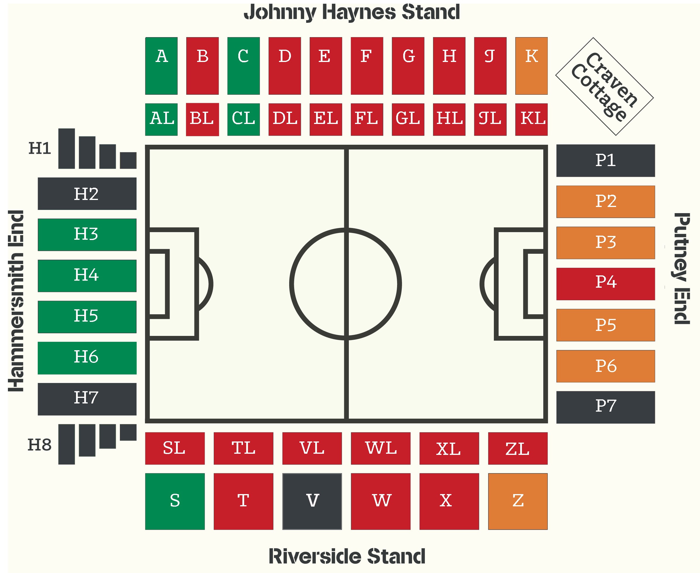 Fulham FC Match Tickets – Image 1 | WeShare