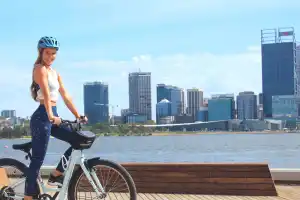 Majestic Foreshore and East Perth Bike Tour