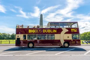 Big Bus Dublin 72-Hour Hop-on, Hop-off Tour Inc Night Tour