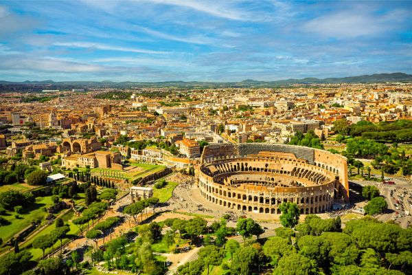 "Ruins of imperial palaces on Palatine Hill"
"View of Roman Forum from Palatine Hill"
"Ancient gardens and temples on Palatine Hill"
"Historic artifacts excavated on Palatine Hill"
"Overview of Rome's Seven Hills from Palatine Hill"