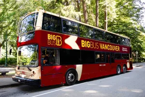 Big Bus Vancouver 24-Hour Hop-on, Hop-off Tour