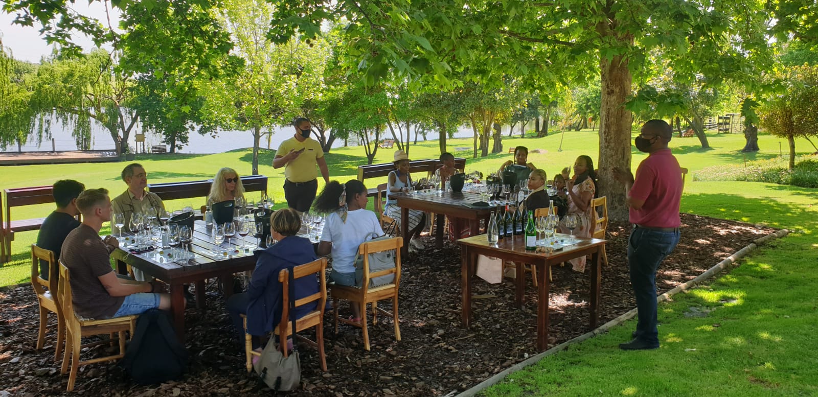 Expertly guided tour to Franschhoek, Paarl & Stellenbosch