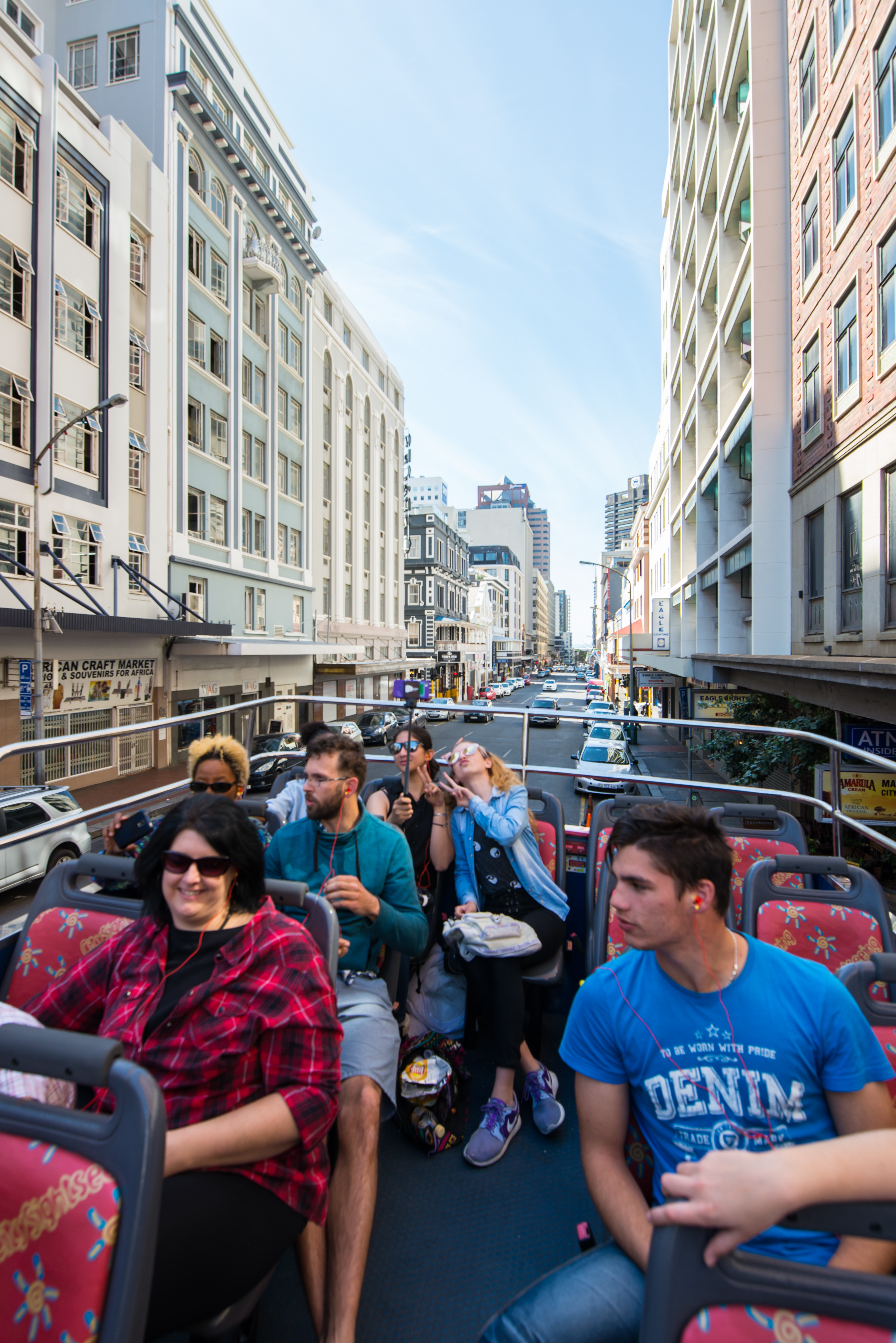 Classic Hop On Hop Off Bus