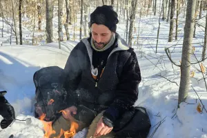 Snowshoeing - The Fire Man - Guided tour (2h)
