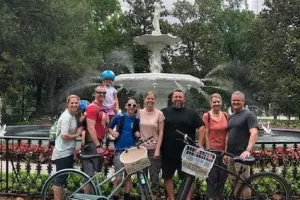 Savannah Highlights Bike Tour