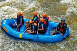 Ultimate Denali Rafting Run