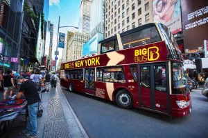 New York Open-Top Bus Tour