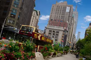 NYC Big Bus Explore 72 hour Ticket
