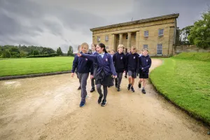 Belsay Hall, Castle and Gardens Education Admission