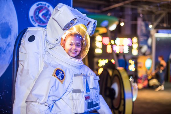 Astronaut Space Suit at Wonderworks