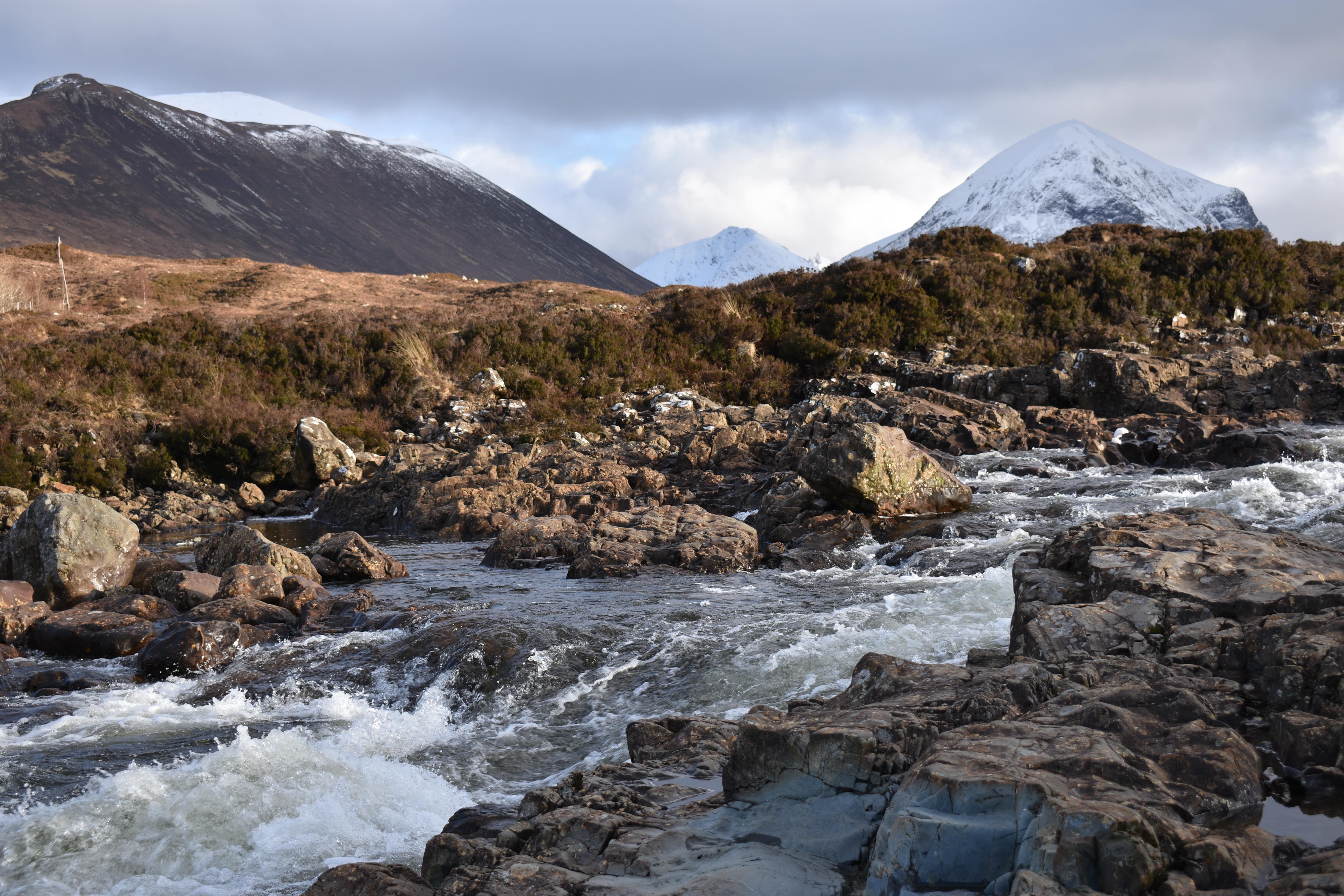 Isle of Skye, The Fairy Pools & Highland Castles from Inverness