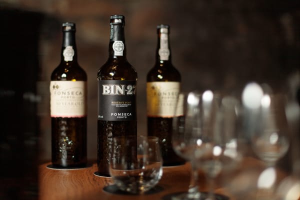 Fonseca Port Wine Tasting