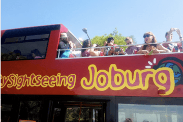 See Johannesburg with a City Sightseeing tour this Heritage Month
