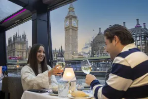 Thames Jazz Dinner Cruise with City Cruises
