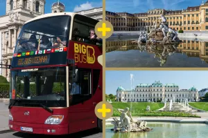 Big Bus Vienna 24-Hour Hop-on, Hop-off Tour with Schönbrunn Palace Grand Tour and Belvedere Museum