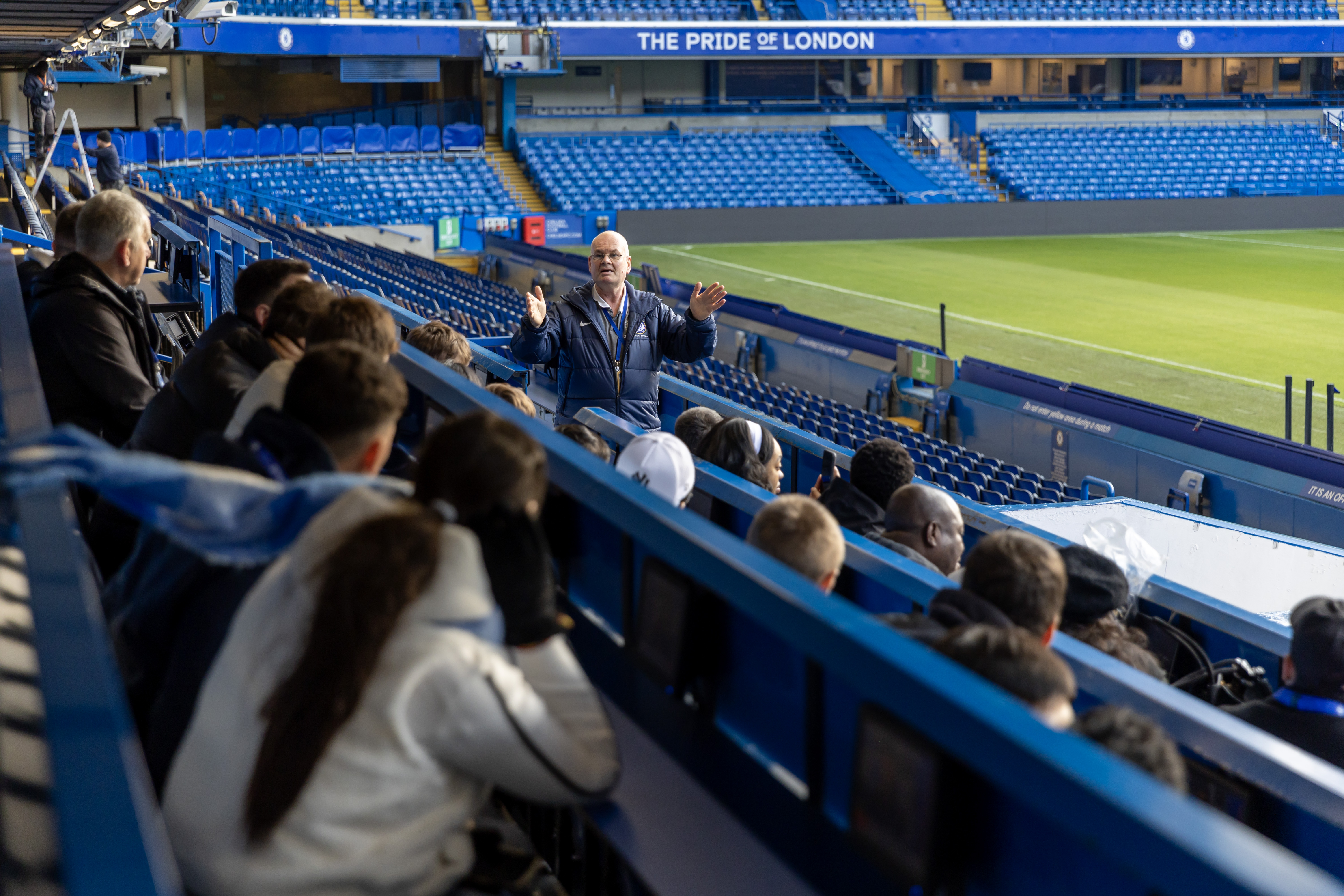 Chelsea FC Stadium Tour and Museum – Image 4 | WeShare
