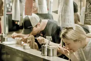 Tokyo West-Side Cycling & Food Tour