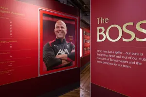Liverpool Football Club Stadium Tour