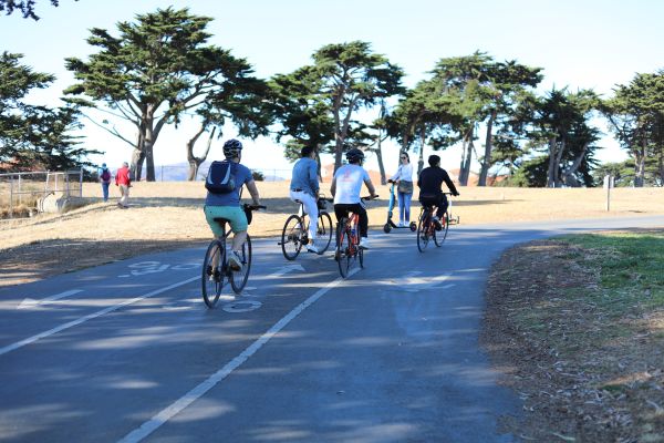 Golden Gate Bridge All-Day Bike Rental