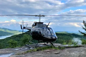 Helicopter - Bell LongRanger flight, 4-6 passengers