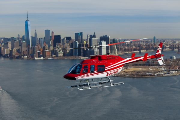New Yorker Helicopter Tour of Manhattan