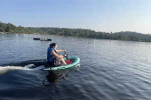 Boat rental - E-boat