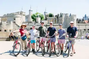 Private River Thames Bike Tour