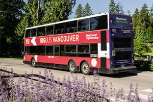 Big Bus Vancouver 48-Hour Hop-on, Hop-off Tour + Twilight Tour