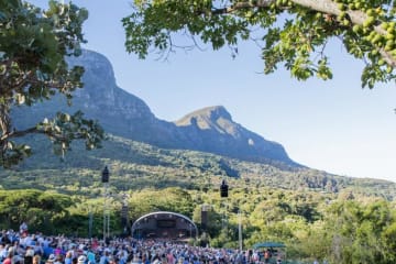 Kirstenbosch Summer Concerts: Live Music in the Gardens