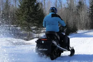 Snowmobiling Guided - Upper Laurentians - Private tours