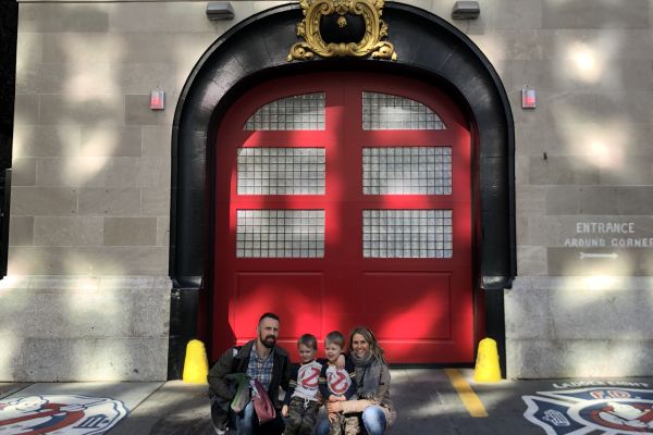 Ghostbusters HQ on NYC TV and Movie Tour by Bus