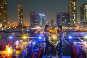 Dubai Dubai By Night