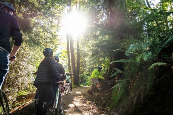 STANLEY PARK BIKE TOUR