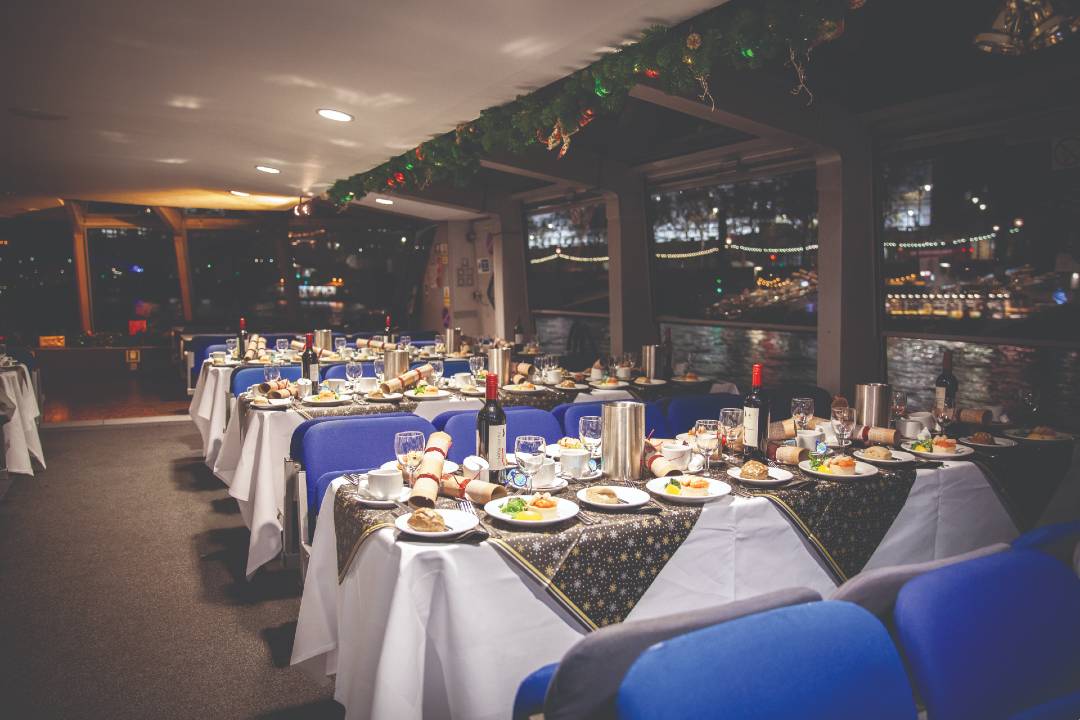 New Year's Eve Gala Dinner Cruise with City Cruises