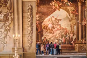 The Painted Hall at the Old Royal Naval College